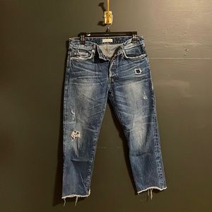 Zara Womens Boyfriend Jeans